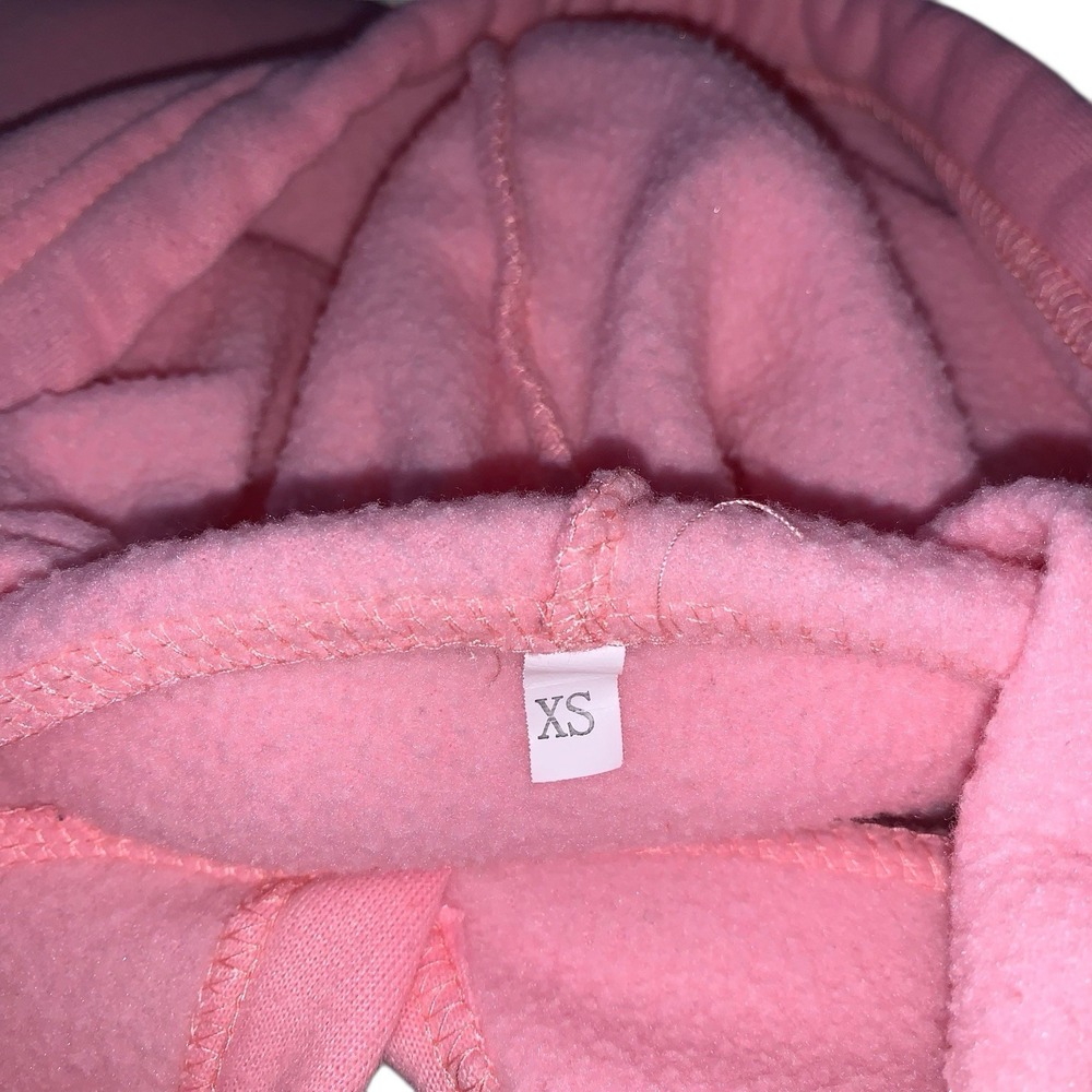 Taylor Swift The Eras Tour Pink Hoodie Fan Merch sz. XS Inspired Multi-Era Soft - Picture 4 of 4